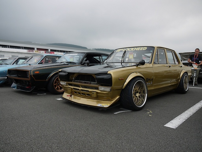 Nissan Skyline - Skyline Festival - Fuji Speedway